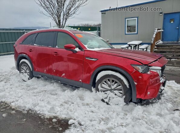 JM3KKBHD5S1244009 2025 MAZDA CX-90 Red 