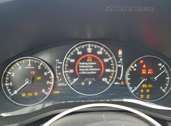 JM3KKBHD5S1244009 2025 MAZDA CX-90 Red 