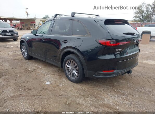 JM3KKBHDXS1208803 2025 MAZDA CX-90 Black Tył lewy