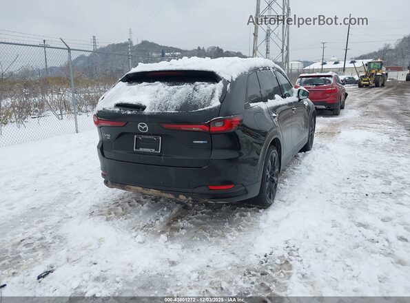 JM3KKCHA5S1208266 2025 MAZDA CX-90 PHEV Black Tył prawy