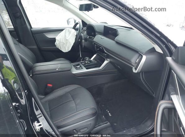 JM3KKCHA5S1208266 2025 MAZDA CX-90 PHEV Black Widok wnętrza z przodu