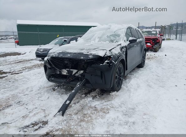 JM3KKCHA5S1208266 2025 MAZDA CX-90 PHEV Black Przód lewy