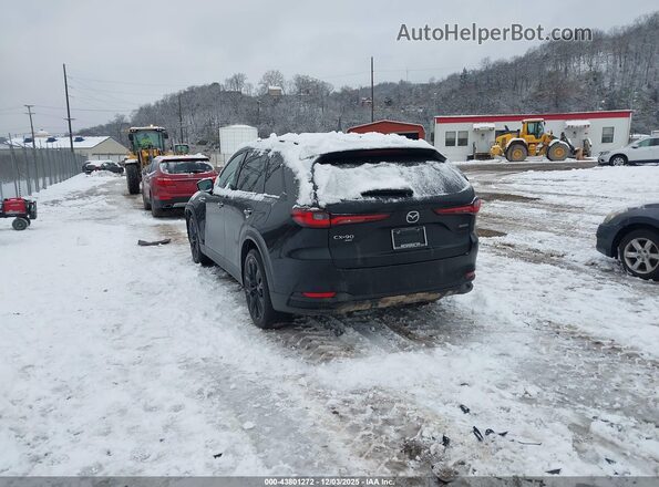 JM3KKCHA5S1208266 2025 MAZDA CX-90 PHEV Black Tył lewy