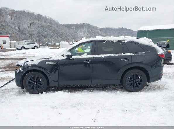JM3KKCHA5S1208266 2025 MAZDA CX-90 PHEV Black Widok wnętrza 360 stopni