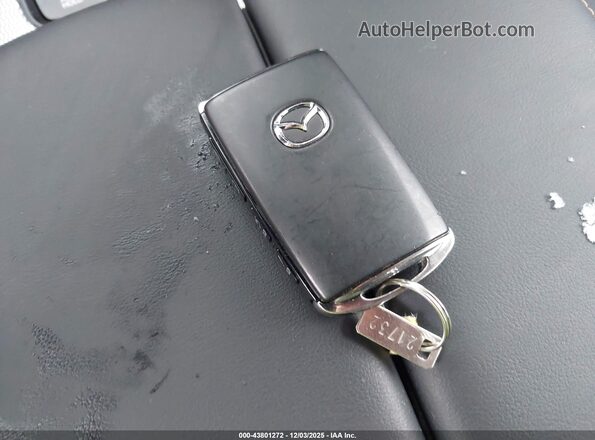 JM3KKCHA5S1208266 2025 MAZDA CX-90 PHEV Black Widok deski rozdzielczej