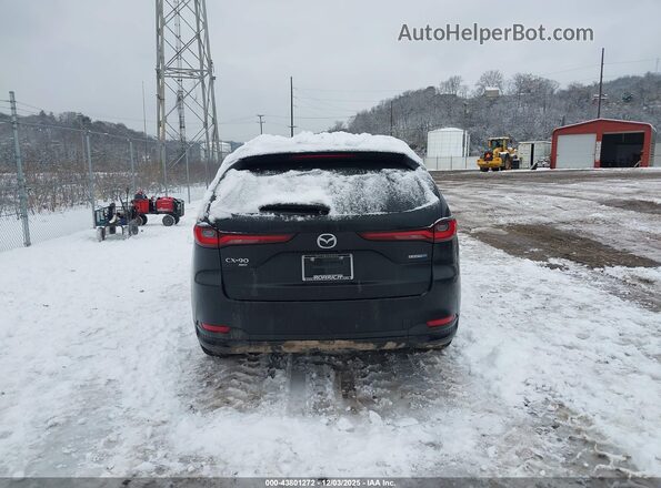JM3KKCHA5S1208266 2025 MAZDA CX-90 PHEV Black 