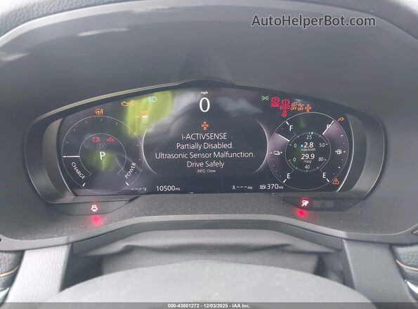 JM3KKCHA5S1208266 2025 MAZDA CX-90 PHEV Black Widok tylnych siedzeń
