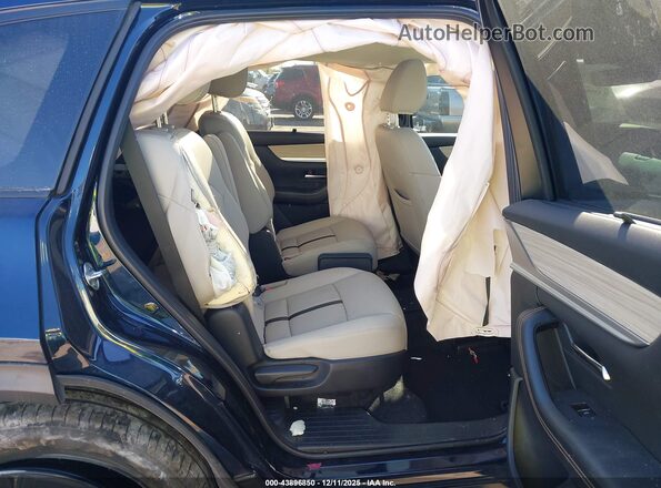 JM3KKCHAXS1206884 2025 MAZDA CX-90 PHEV Black Vista de la etiqueta del VIN