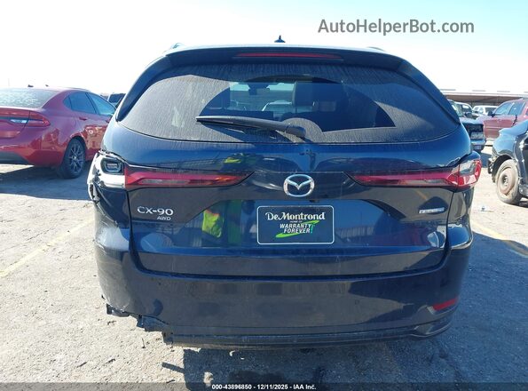 JM3KKCHAXS1206884 2025 MAZDA CX-90 PHEV Black 