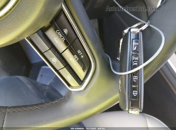 JM3KKCHAXS1206884 2025 MAZDA CX-90 PHEV Black Vista del salpicadero