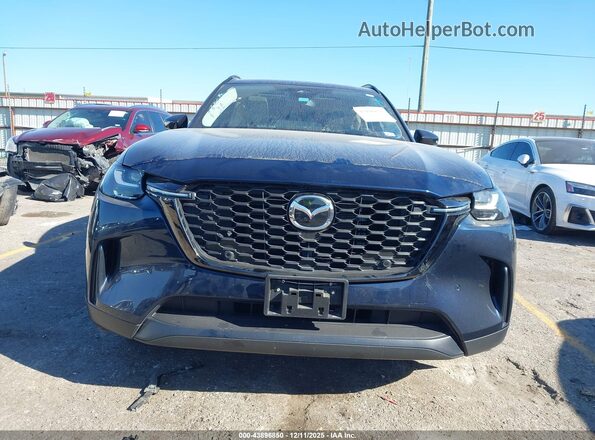 JM3KKCHAXS1206884 2025 MAZDA CX-90 PHEV Black Vista del cuadro de instrumentos