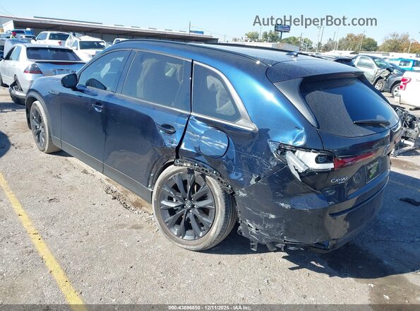 JM3KKCHAXS1206884 2025 MAZDA CX-90 PHEV Black Trasero izquierdo