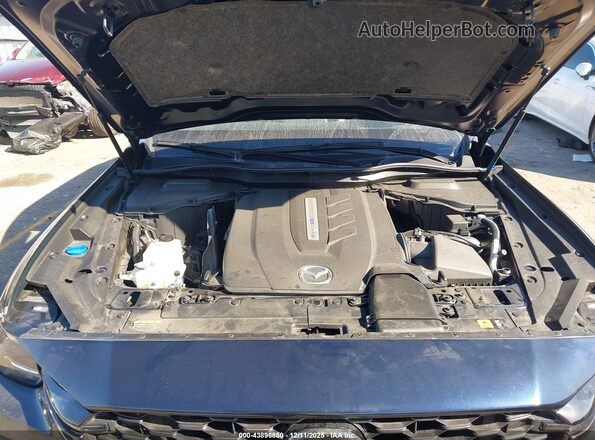 JM3KKCHAXS1206884 2025 MAZDA CX-90 PHEV Black Vista trasera
