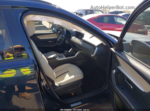 JM3KKCHAXS1206884 2025 MAZDA CX-90 PHEV Black Vista interior delantera