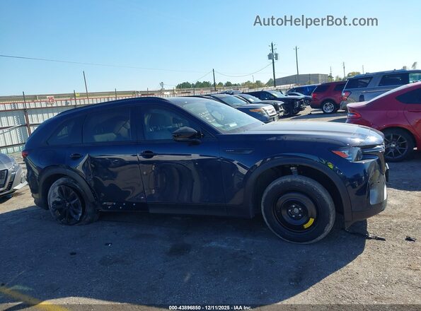 JM3KKCHAXS1206884 2025 MAZDA CX-90 PHEV Black Vista interior trasera