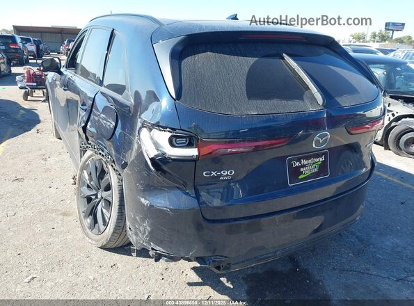 JM3KKCHAXS1206884 2025 MAZDA CX-90 PHEV Black Vista frontal