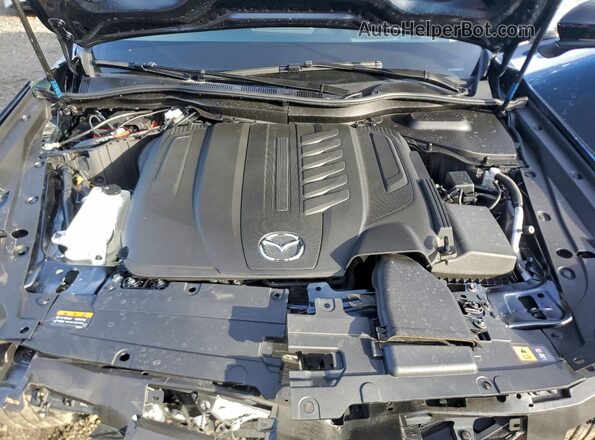 JM3KKCHD3S1245830 2025 MAZDA CX-90 Blue Widok komory silnika