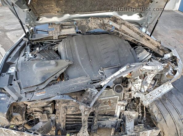 JM3KKCHD4S1222895 2025 MAZDA CX-90 Silver Vista del compartimento del motor