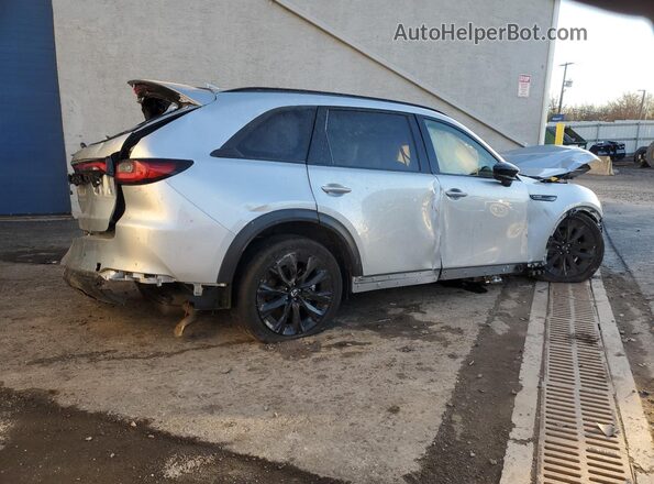 JM3KKCHD4S1222895 2025 MAZDA CX-90 Silver 