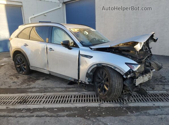 JM3KKCHD4S1222895 2025 MAZDA CX-90 Silver 