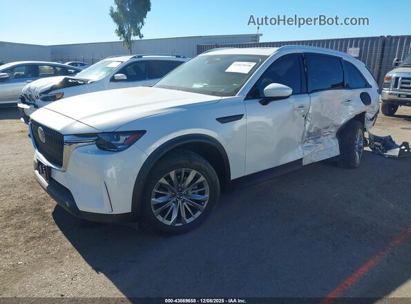 JM3KKCHD5R1169960 2024 MAZDA CX-90 White Przód lewy