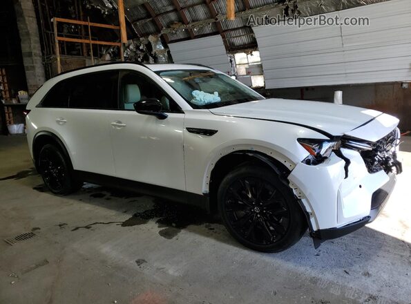 JM3KKCHD6S1245627 2025 MAZDA CX-90 White Передня права чверть