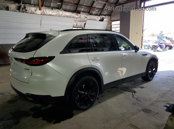 JM3KKCHD6S1245627 2025 MAZDA CX-90 White Задня права чверть