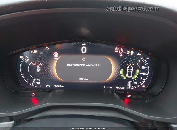 JM3KKDHA0R1108138 2024 MAZDA CX-90 PHEV Silver Вид задніх сидінь