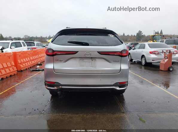 JM3KKDHA0R1108138 2024 MAZDA CX-90 PHEV Silver 