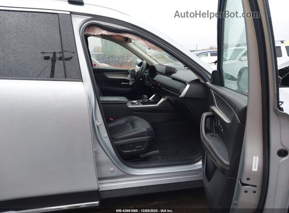 JM3KKDHA0R1108138 2024 MAZDA CX-90 PHEV Silver Вид салону спереду