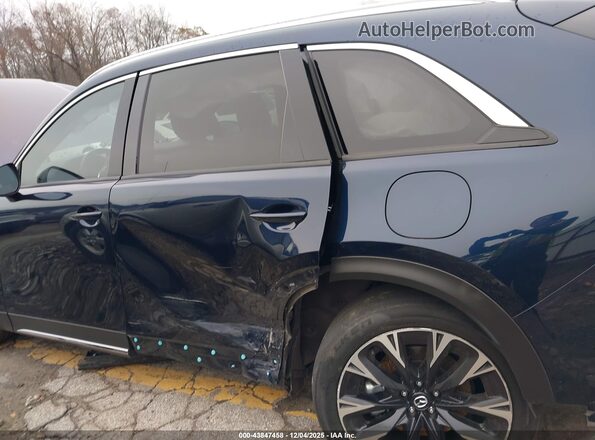 JM3KKDHA8R1140111 2024 MAZDA CX-90 PHEV Синий Вид спереди