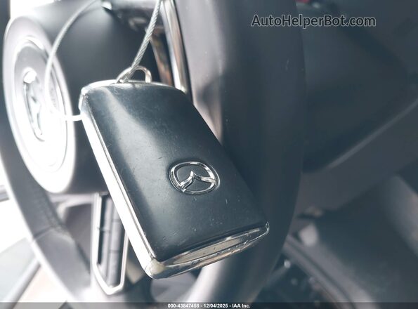 JM3KKDHA8R1140111 2024 MAZDA CX-90 PHEV Синий Вид панели приборов