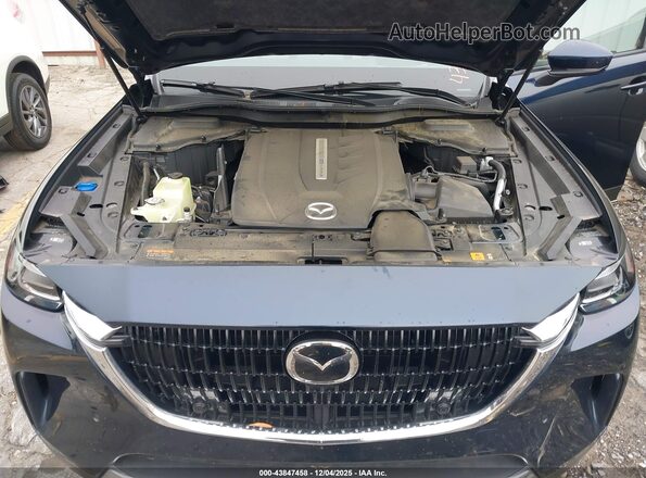 JM3KKDHA8R1140111 2024 MAZDA CX-90 PHEV Синий Вид сзади