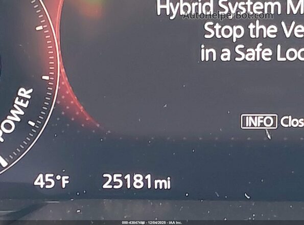 JM3KKDHA8R1140111 2024 MAZDA CX-90 PHEV Синий 