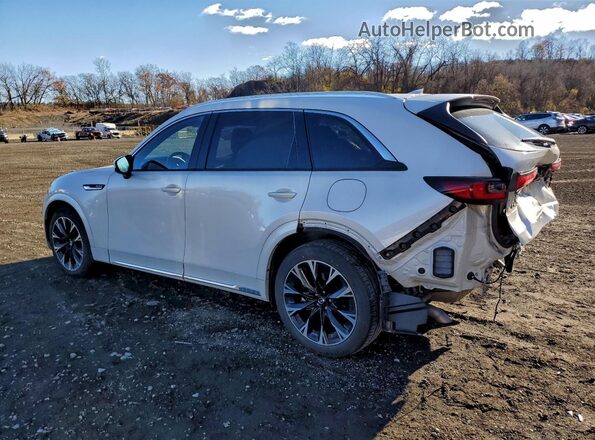 JM3KKDHC0R1148690 2024 MAZDA CX-90 Белый Задняя левая четверть