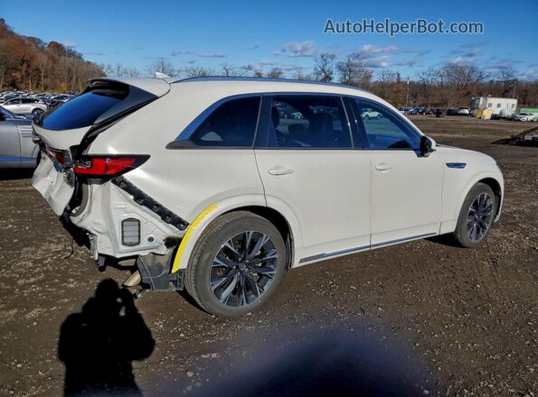 JM3KKDHC0R1148690 2024 MAZDA CX-90 Белый Задняя правая четверть