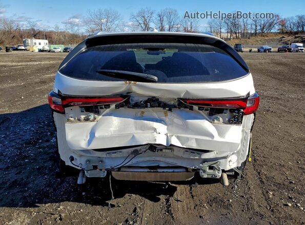 JM3KKDHC0R1148690 2024 MAZDA CX-90 Белый Вид сзади