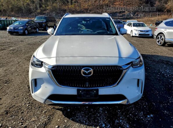 JM3KKDHC0R1148690 2024 MAZDA CX-90 Белый Вид спереди