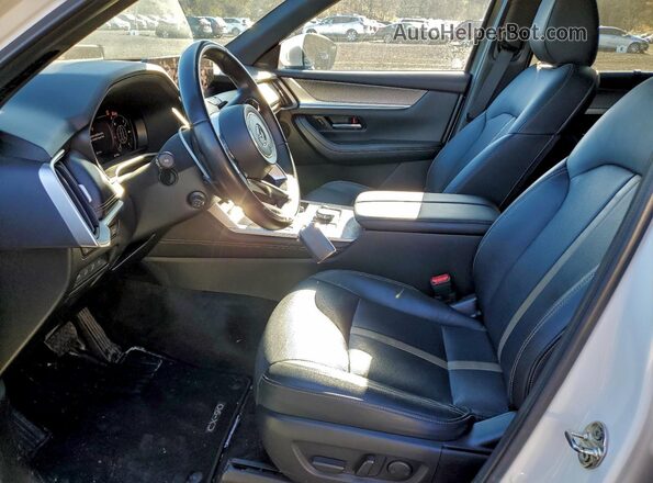 JM3KKDHC0R1148690 2024 MAZDA CX-90 Белый Вид салона спереди