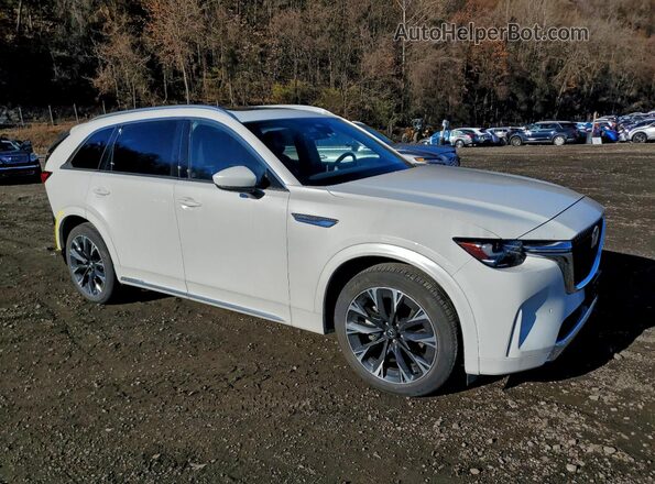 JM3KKDHC0R1148690 2024 MAZDA CX-90 Белый Передняя правая четверть