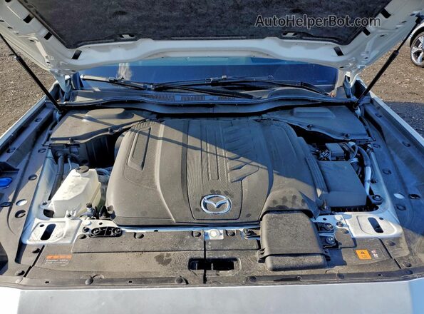 JM3KKDHC0R1148690 2024 MAZDA CX-90 Белый Вид подкапотного пространства