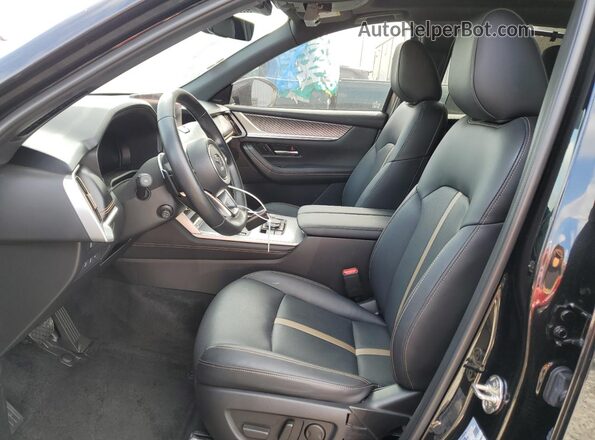 JM3KKDHC2R1146004 2024 MAZDA CX-90 Black წინა სალონის ხედი
