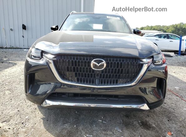 JM3KKDHC2R1146004 2024 MAZDA CX-90 Black წინა ხედი