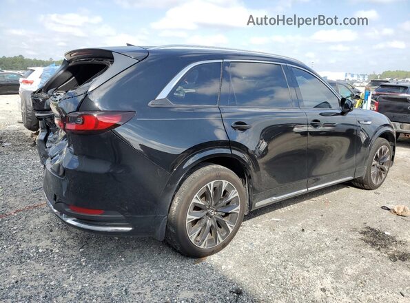JM3KKDHC2R1146004 2024 MAZDA CX-90 Black უკანა მარჯვენა