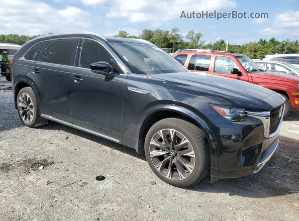 JM3KKDHC2R1146004 2024 MAZDA CX-90 Black წინა მარჯვენა