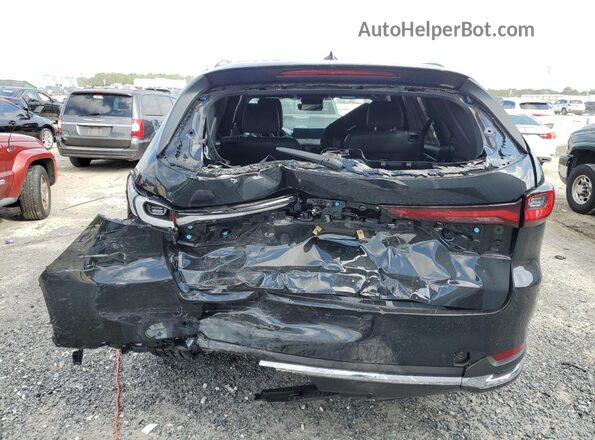 JM3KKDHC2R1146004 2024 MAZDA CX-90 Black უკანა ხედი