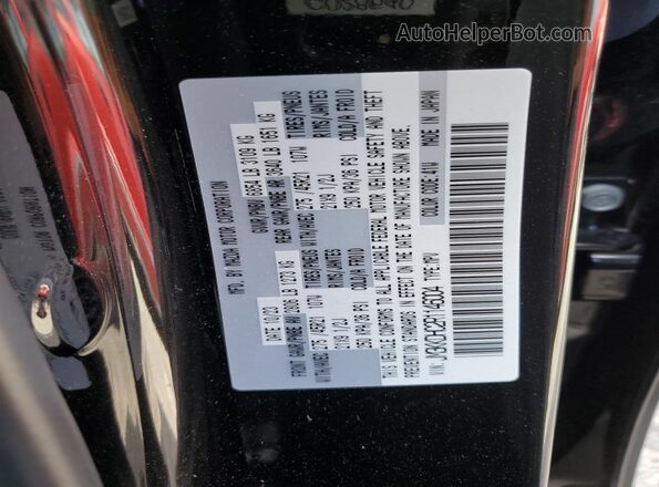 JM3KKDHC2R1146004 2024 MAZDA CX-90 Black VIN კოდის სტიკერის ხედი