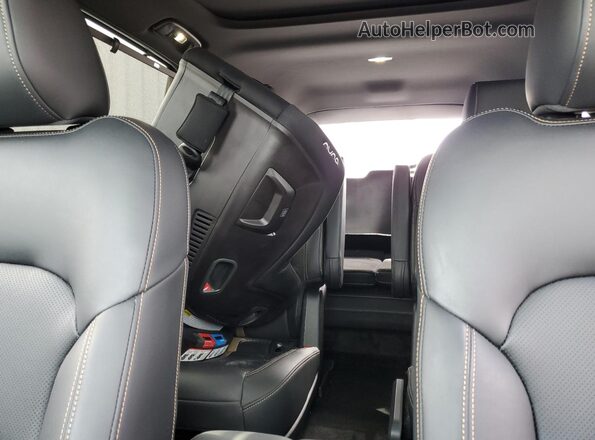 JM3KKDHC2R1146004 2024 MAZDA CX-90 Black უკანა სავარძლების ხედი