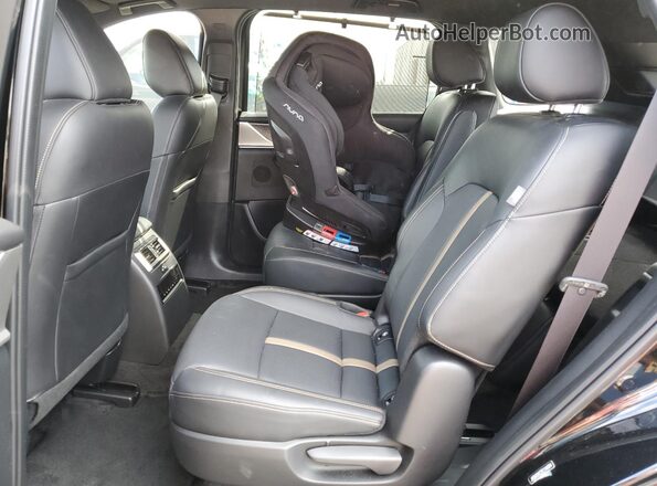 JM3KKDHC2R1146004 2024 MAZDA CX-90 Black უკანა სალონის ხედი