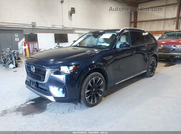 JM3KKDHC3R1175379 2024 MAZDA CX-90 Blue Przód lewy